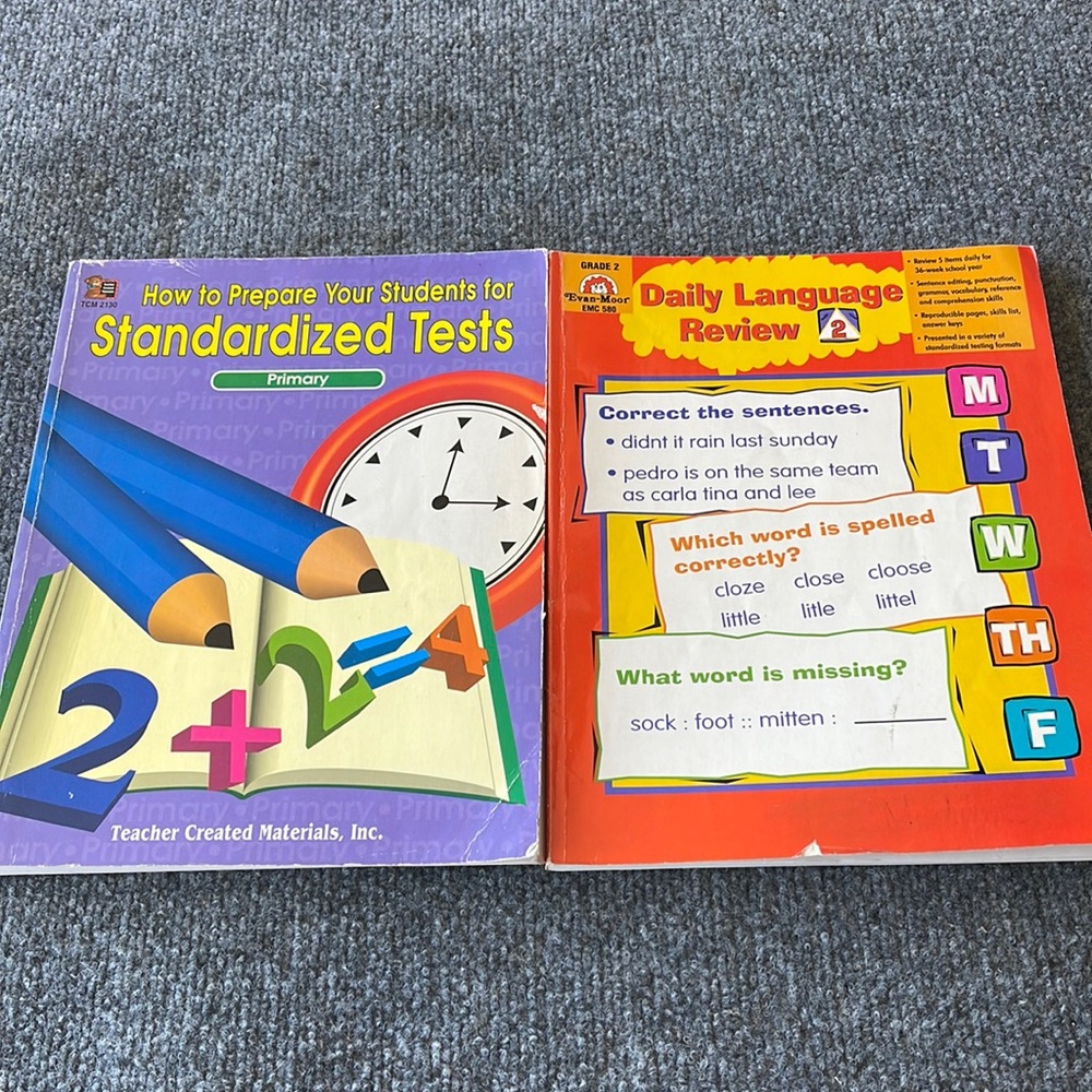 2 Teacher Resource Books
